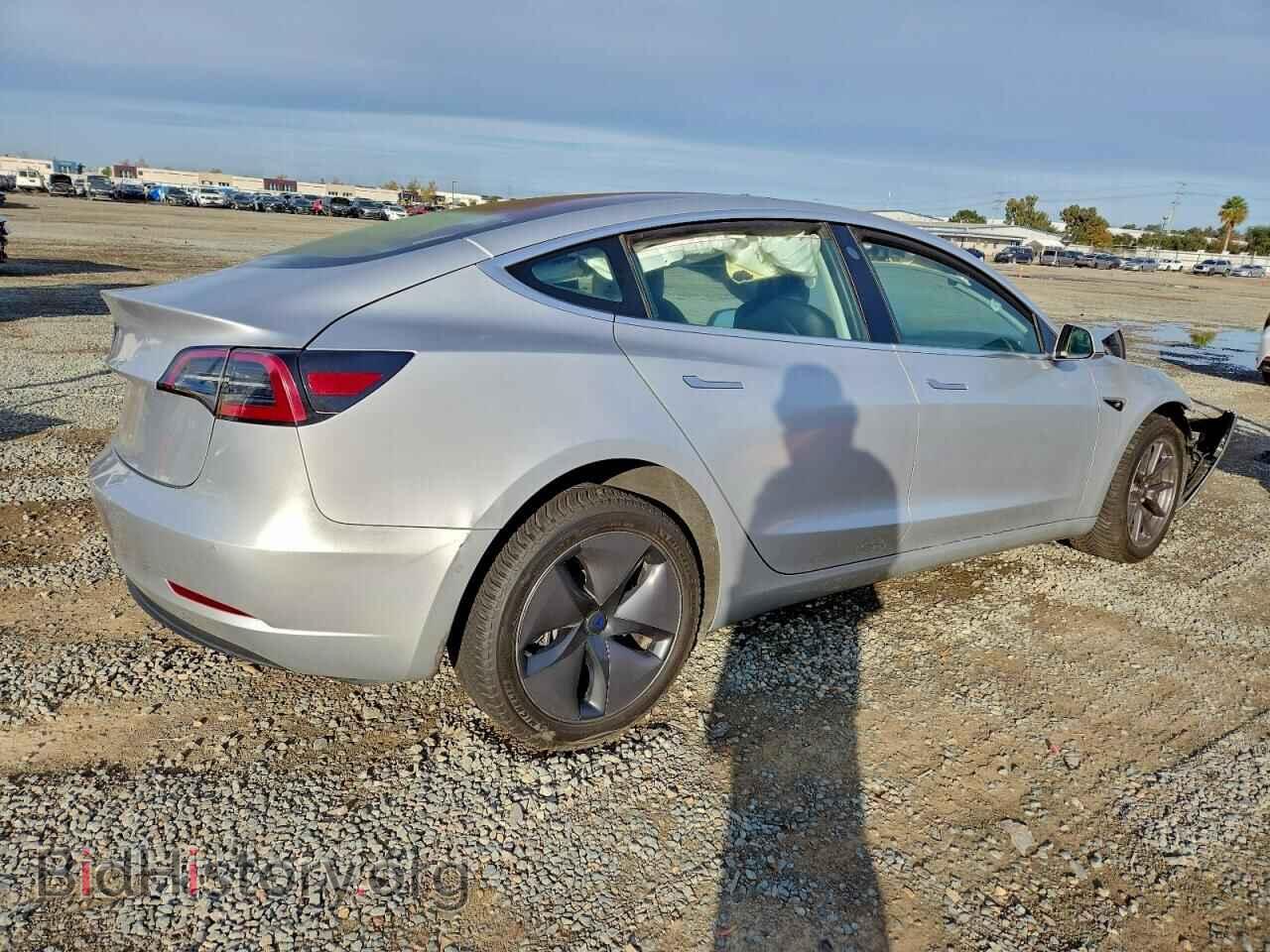2018 TESLA MODEL 3 - VIN: 5YJ3E1EA1JF016538 - Photo 3