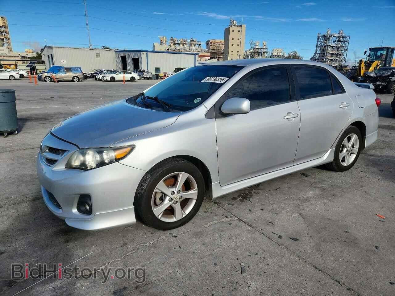 Photo 2T1BU4EEXBC622865 - TOYOTA COROLLA 2011
