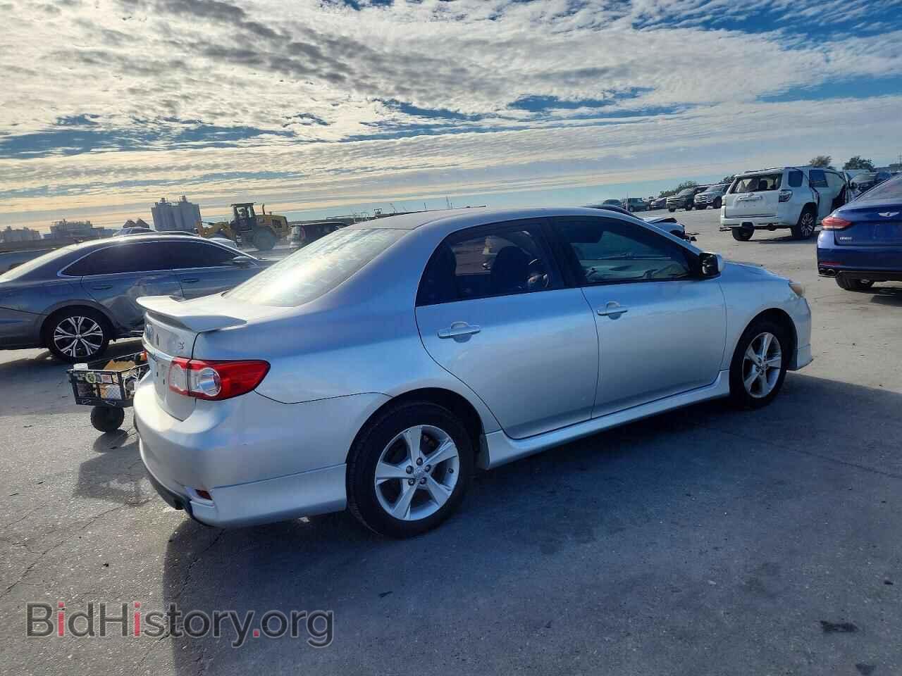 2011 TOYOTA COROLLA - VIN: 2T1BU4EEXBC622865 - Фото 3