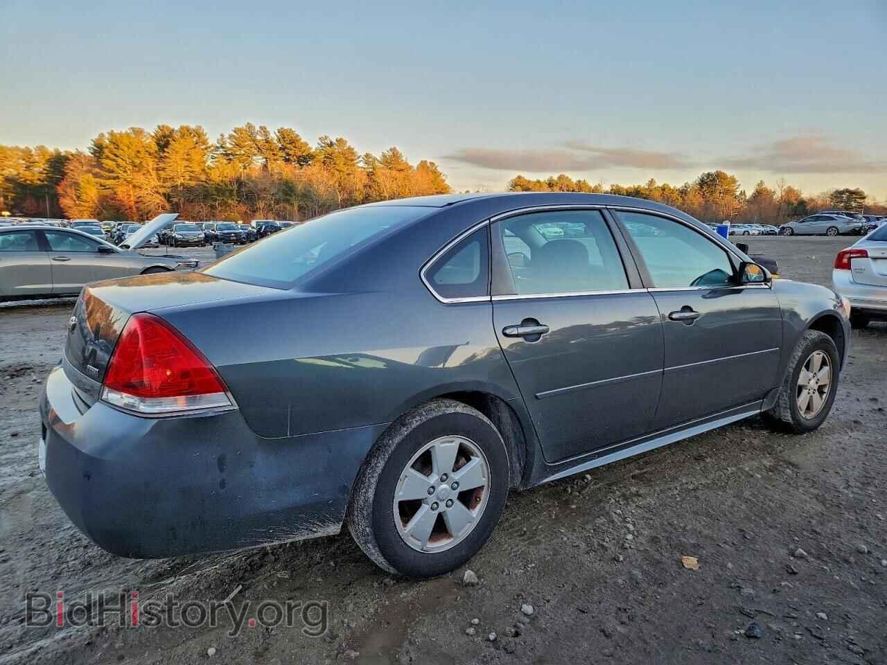 2011 CHEVROLET IMPALA - VIN: 2G1WG5EK7B1118351 - Фото 3