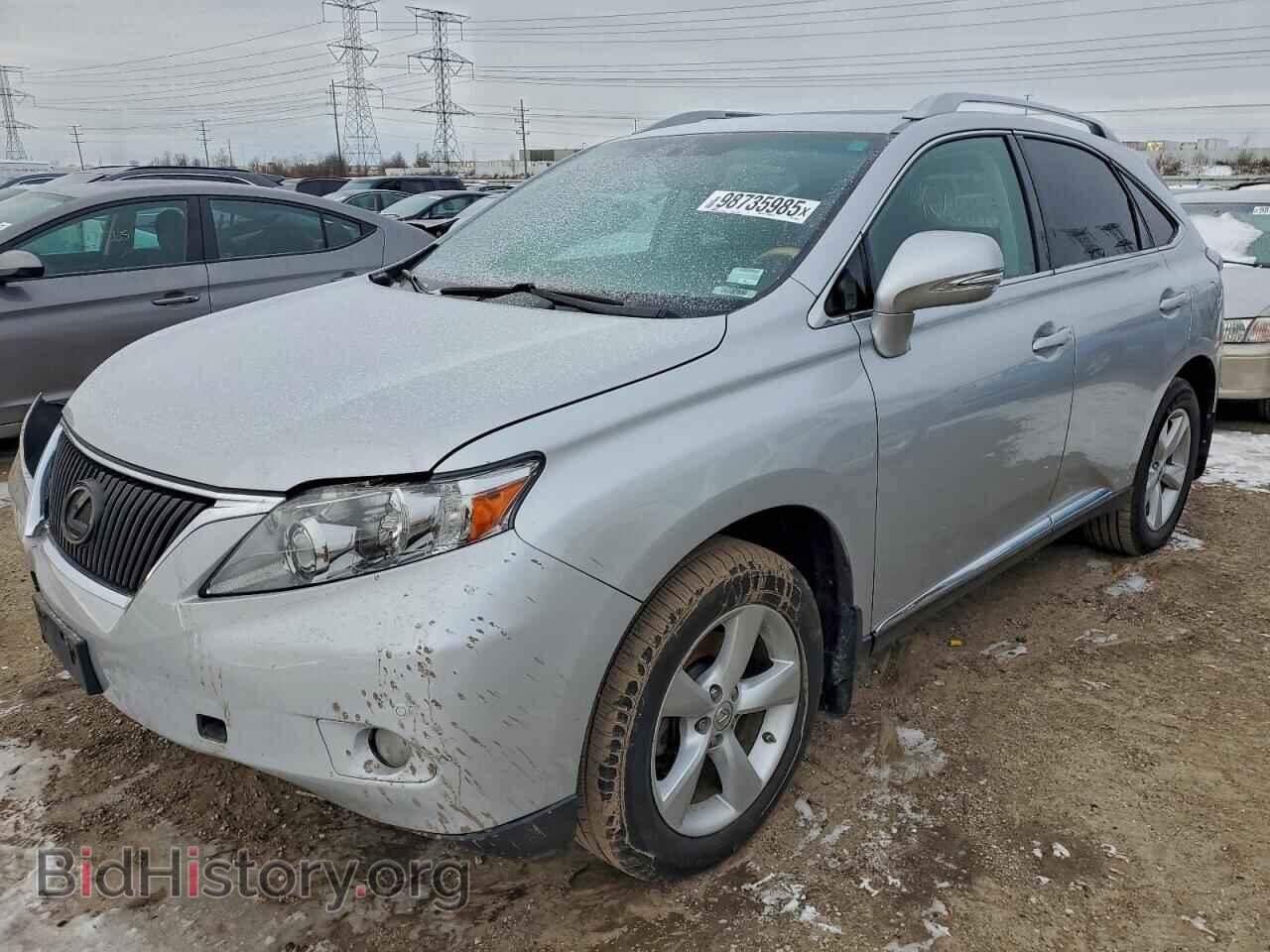 Фотография 2T2BK1BA0CC145348 - LEXUS RX350 2012