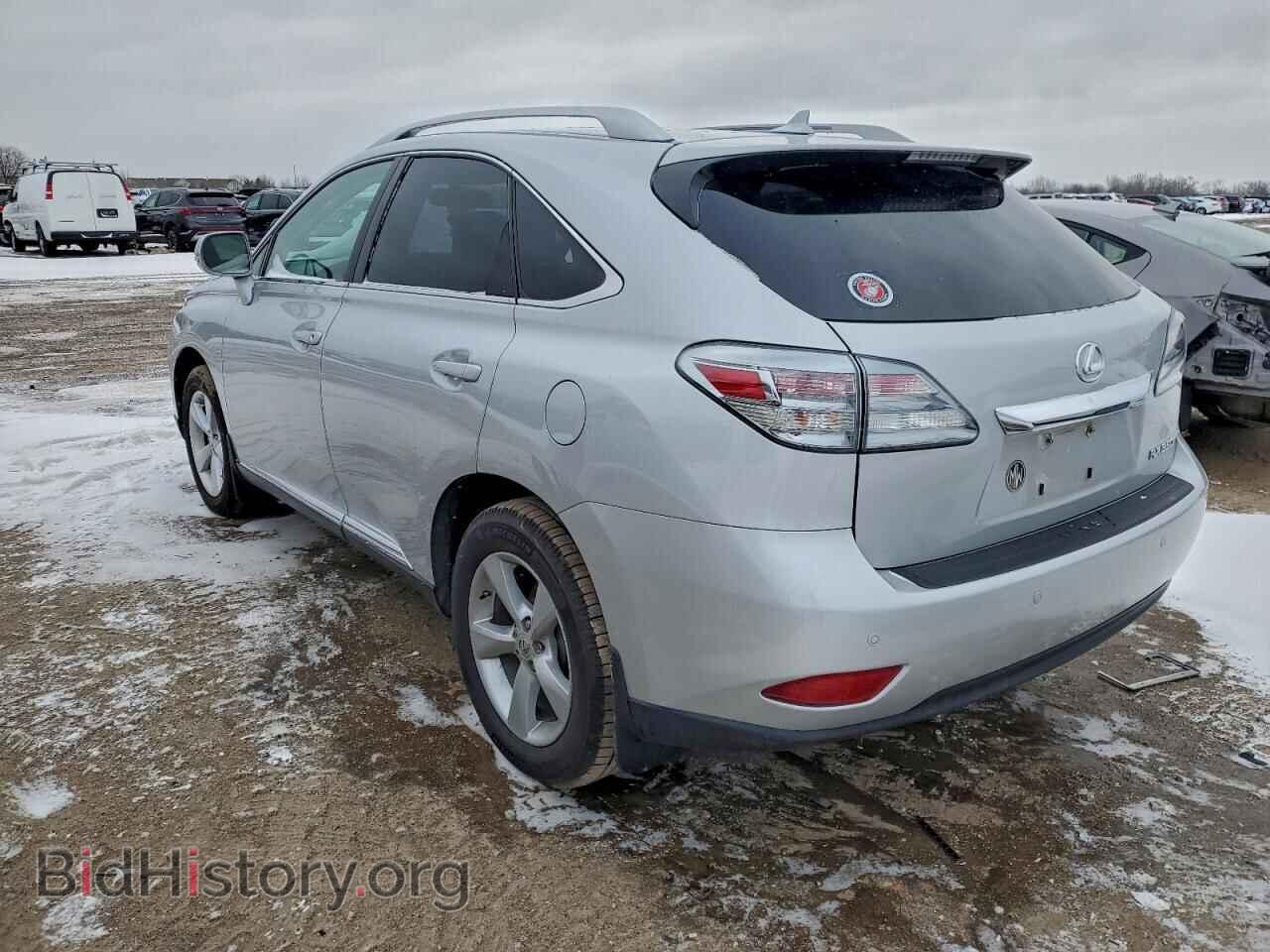 2012 LEXUS RX350 - VIN: 2T2BK1BA0CC145348 - Фото 2