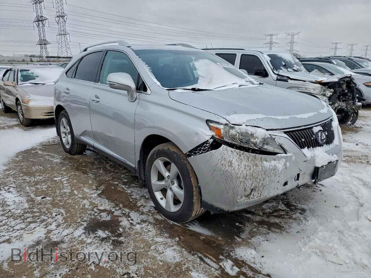 2012 LEXUS RX350 - VIN: 2T2BK1BA0CC145348 - Фото 4