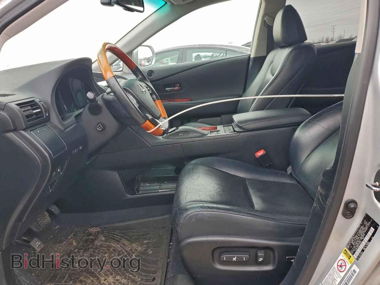 2012 LEXUS RX350 - VIN: 2T2BK1BA0CC145348 - Фото 7