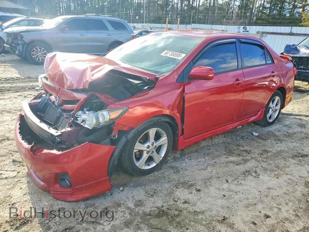 Фотография 5YFBU4EE5DP116122 - TOYOTA COROLLA 2013