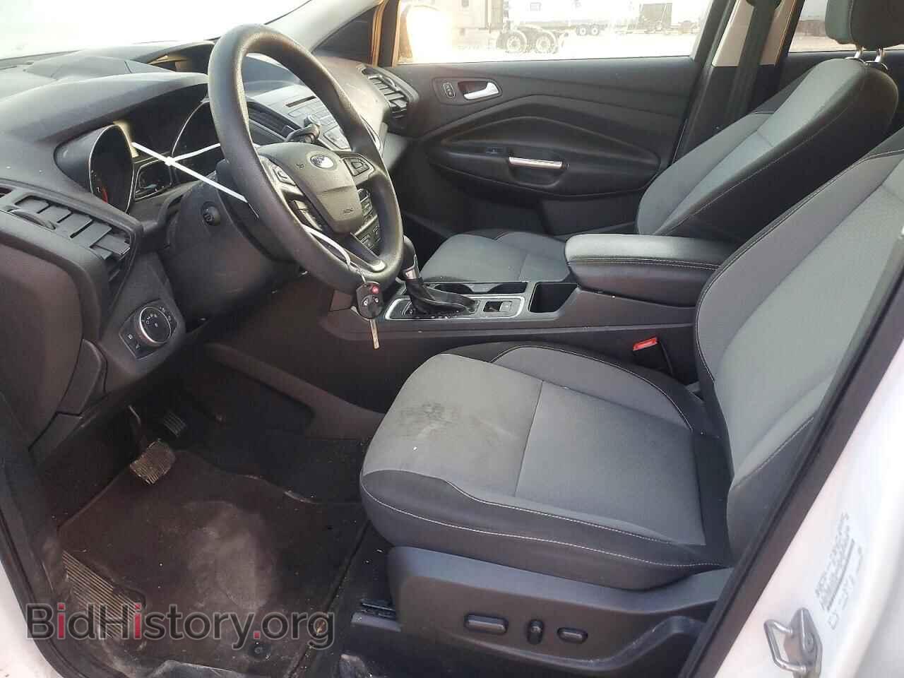 2017 FORD ESCAPE - VIN: 1FMCU9G95HUB44296 - Фото 7