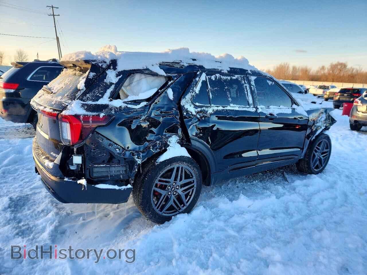 2025 FORD EXPLORER - VIN: 1FMUK8KH2SGB54907 - Фото 3