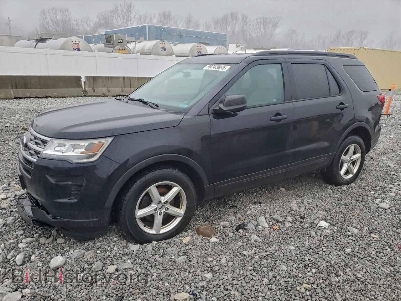 Фотография 1FM5K7B88JGB05854 - FORD EXPLORER 2018