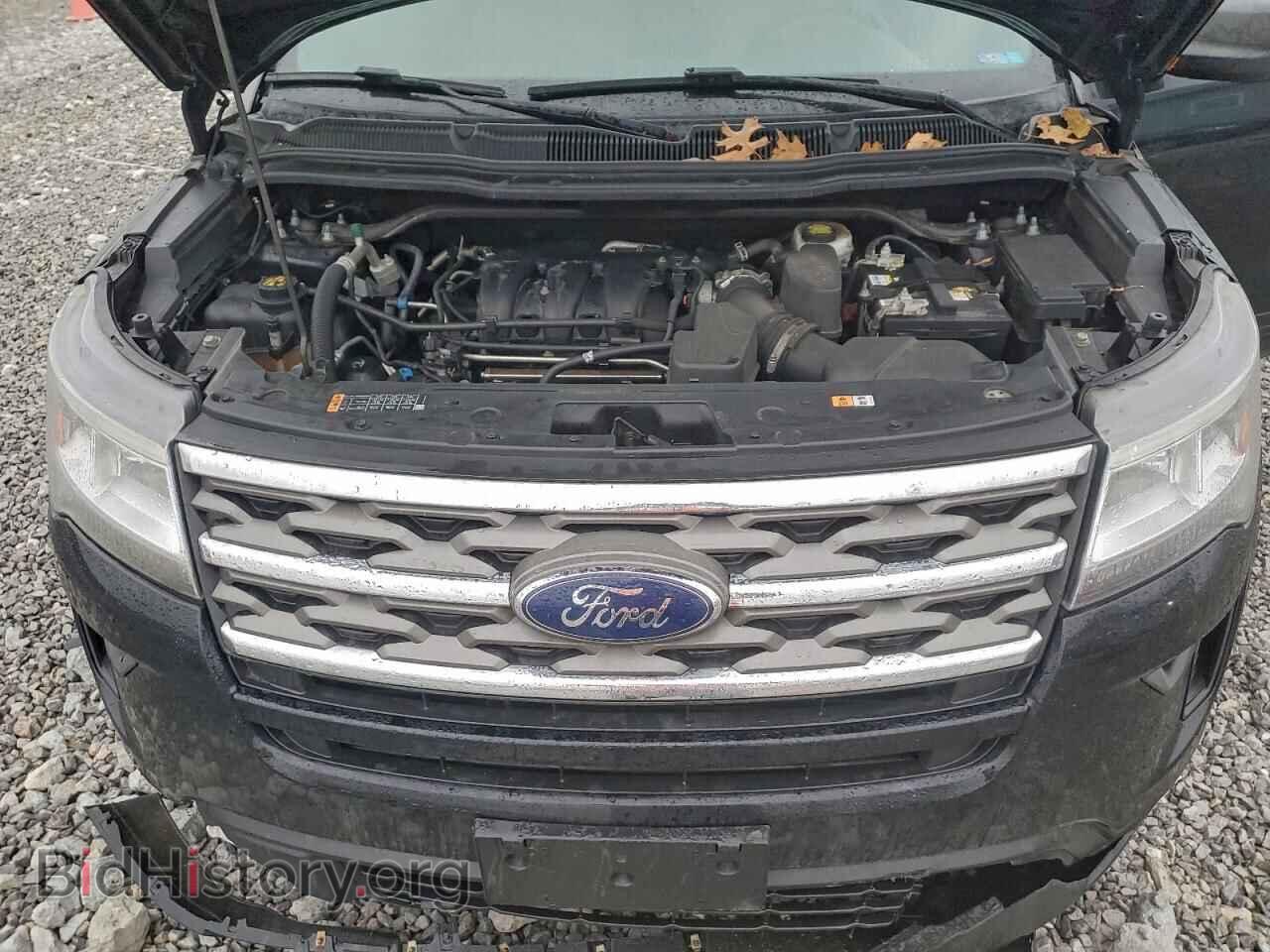 2018 FORD EXPLORER - VIN: 1FM5K7B88JGB05854 - Фото 12