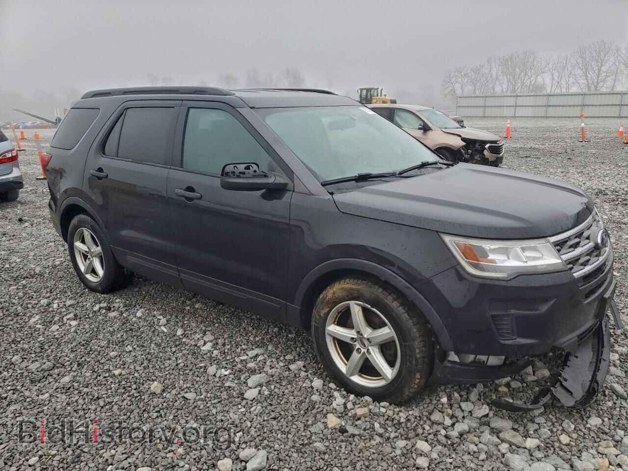 2018 FORD EXPLORER - VIN: 1FM5K7B88JGB05854 - Фото 4