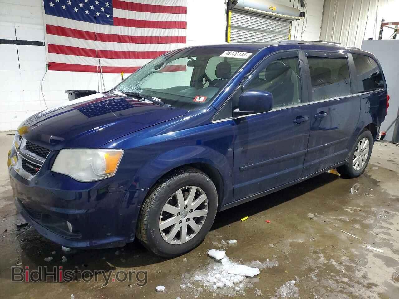 Photo 2C4RDGDG9DR570134 - DODGE CARAVAN 2013