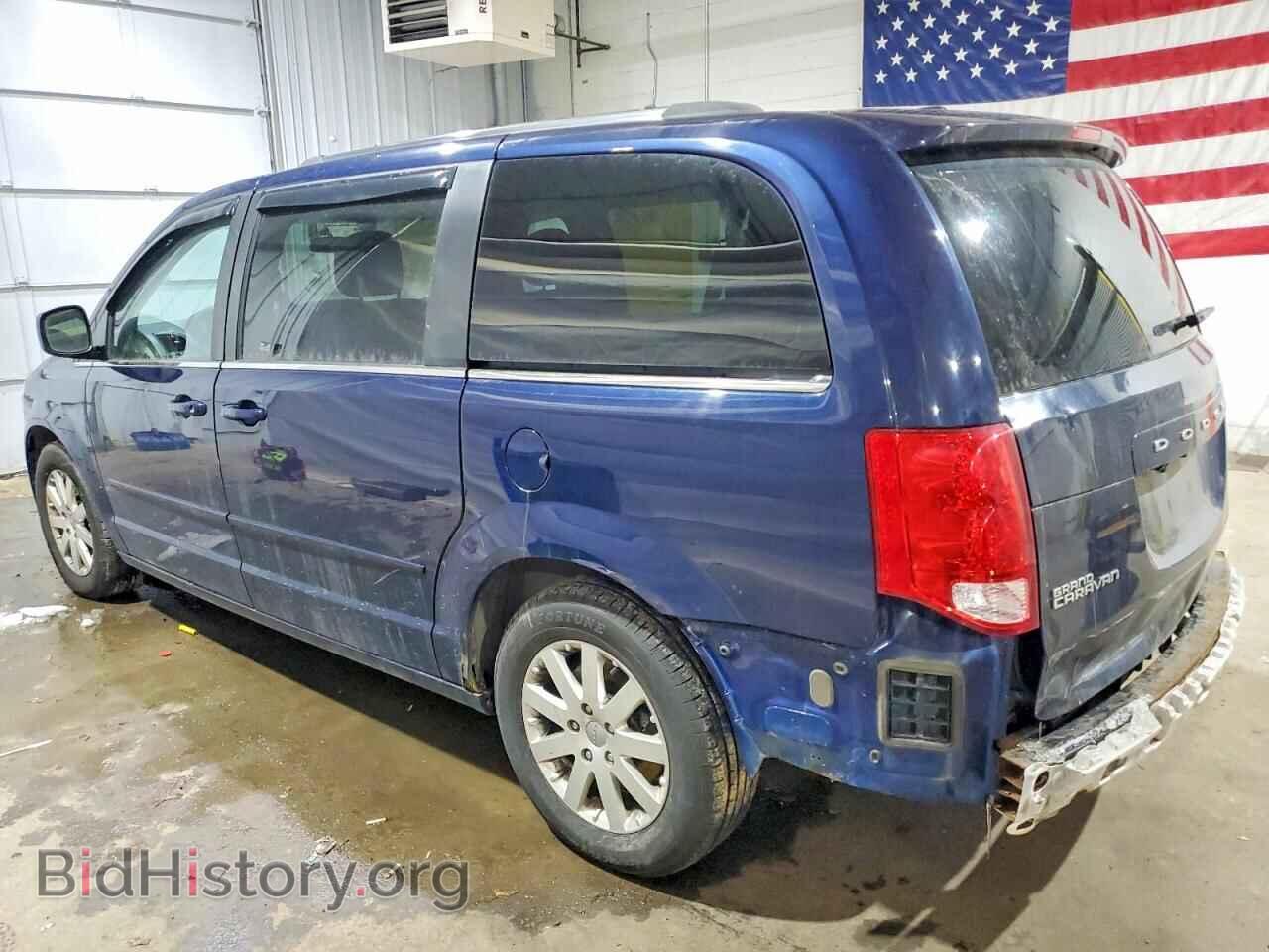 2013 DODGE CARAVAN - VIN: 2C4RDGDG9DR570134 - Фото 2