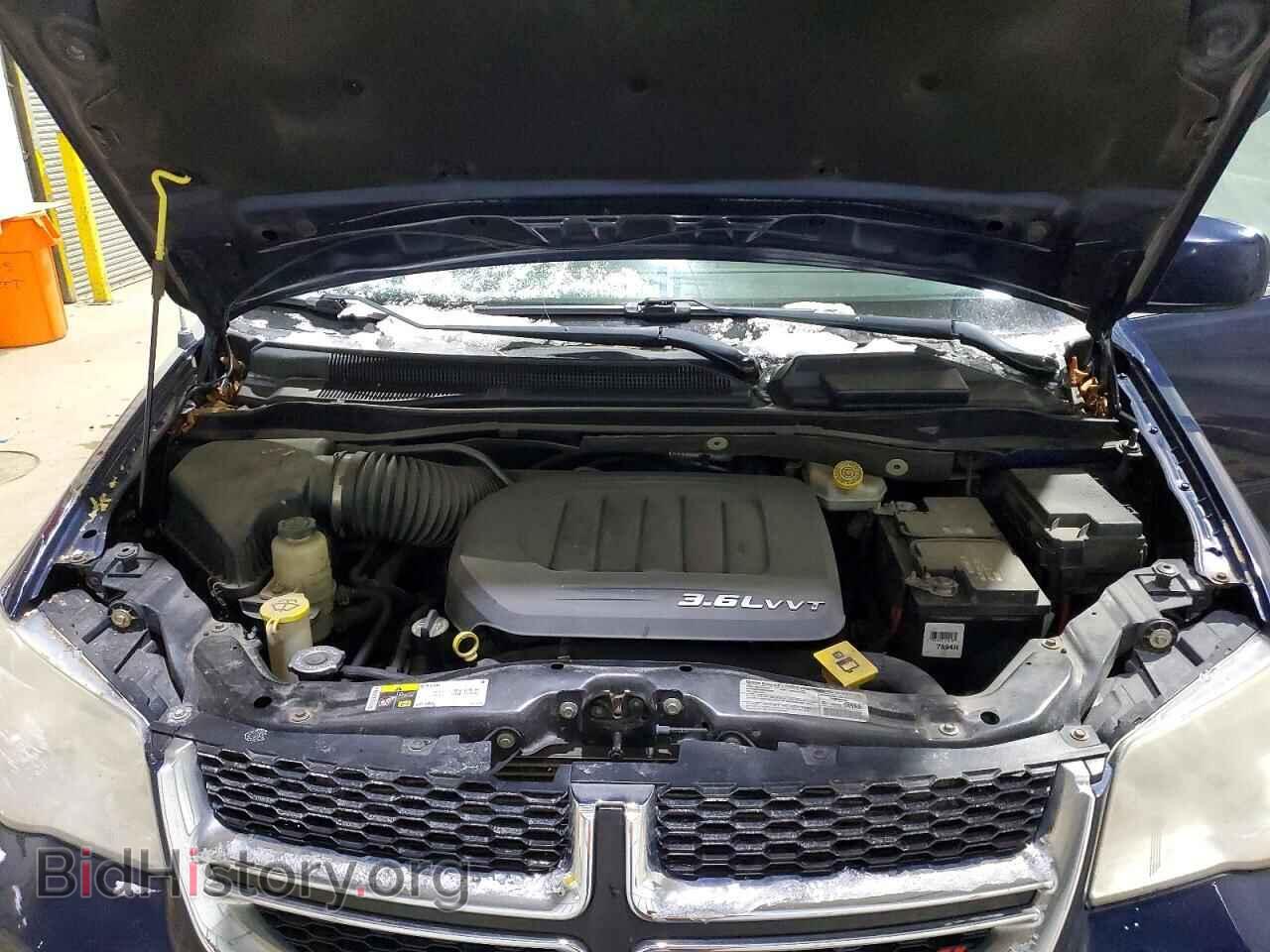 2013 DODGE CARAVAN - VIN: 2C4RDGDG9DR570134 - Фото 12
