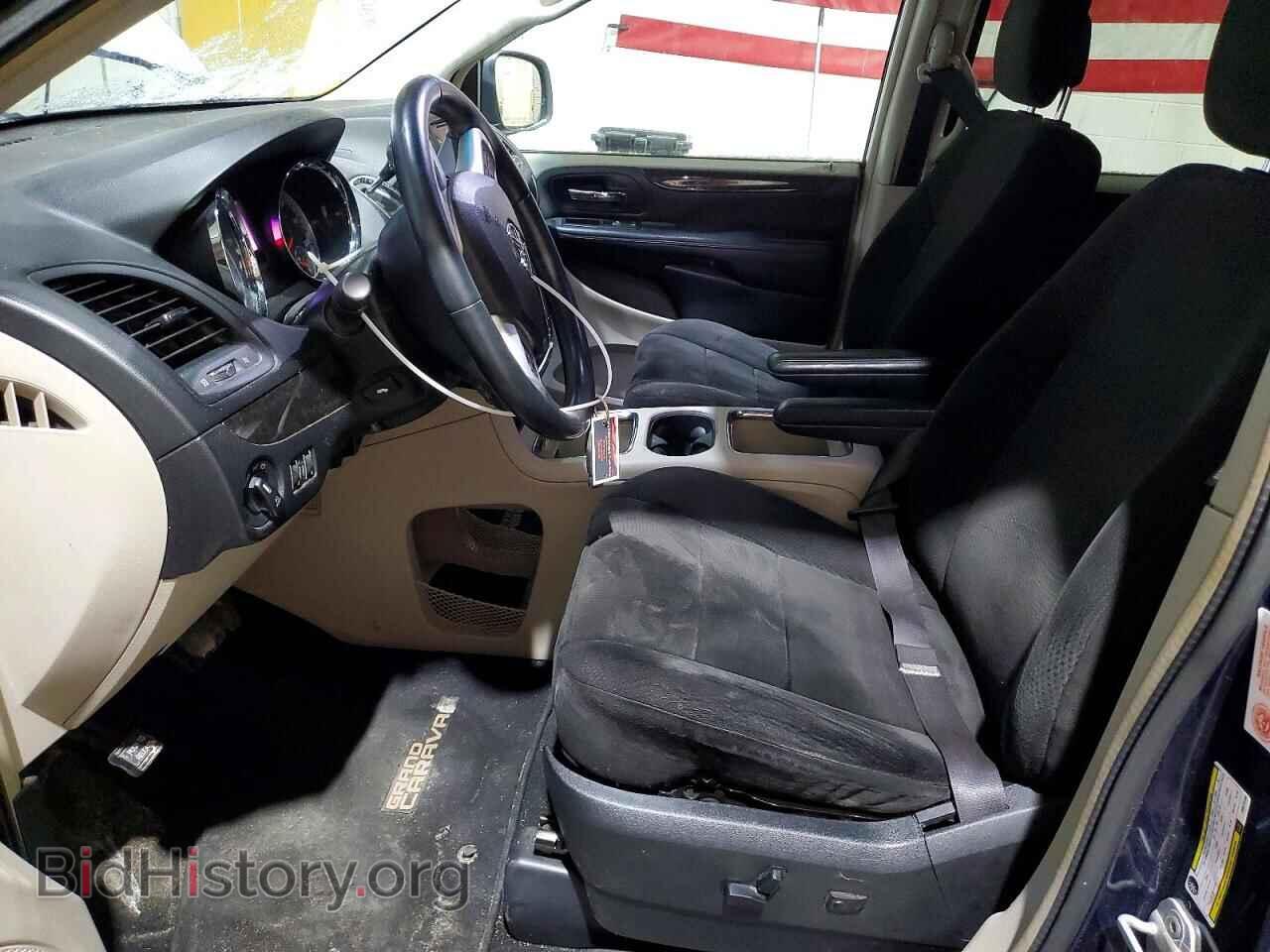 2013 DODGE CARAVAN - VIN: 2C4RDGDG9DR570134 - Фото 7