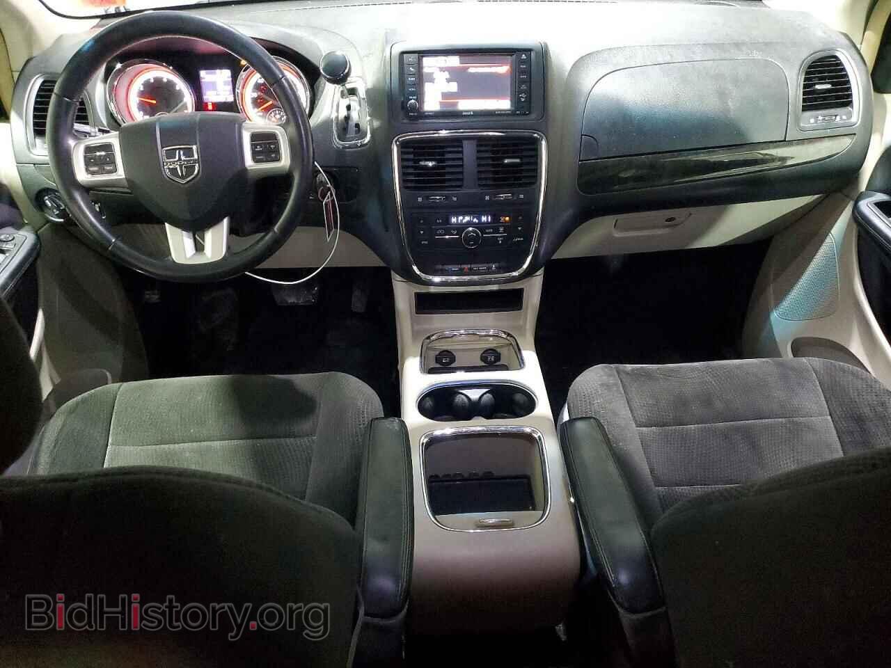 2013 DODGE CARAVAN - VIN: 2C4RDGDG9DR570134 - Фото 8