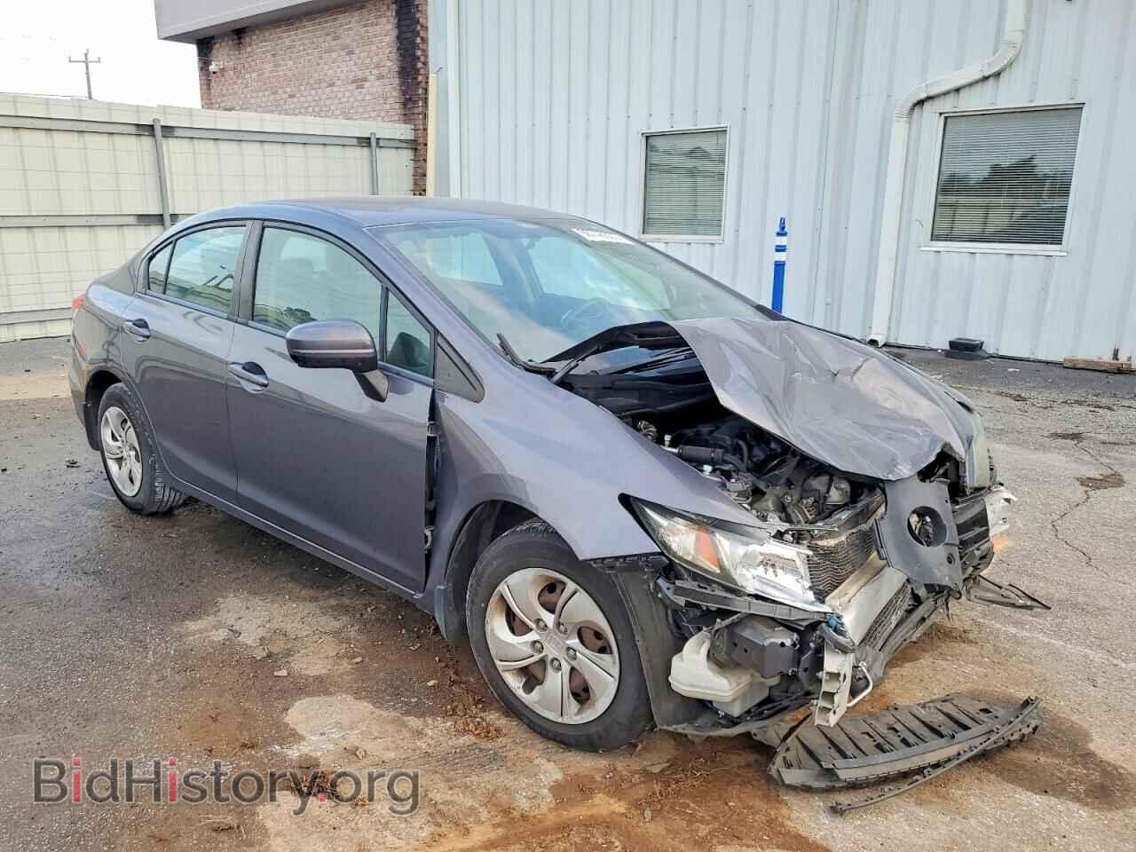 2015 HONDA CIVIC - VIN: 19XFB2F50FE111442 - Фото 4