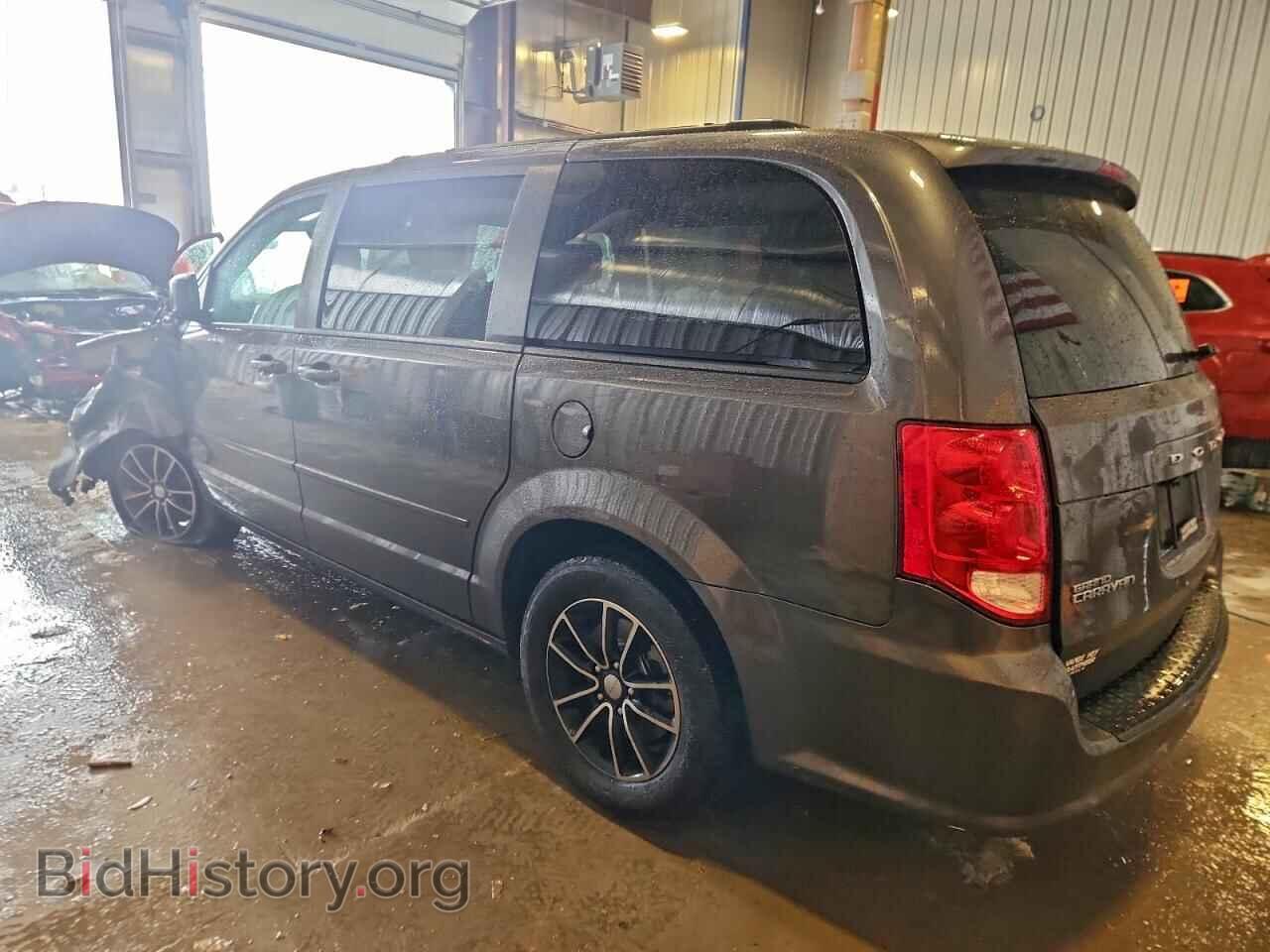 2017 DODGE CARAVAN - VIN: 2C4RDGCG0HR678827 - Фото 2