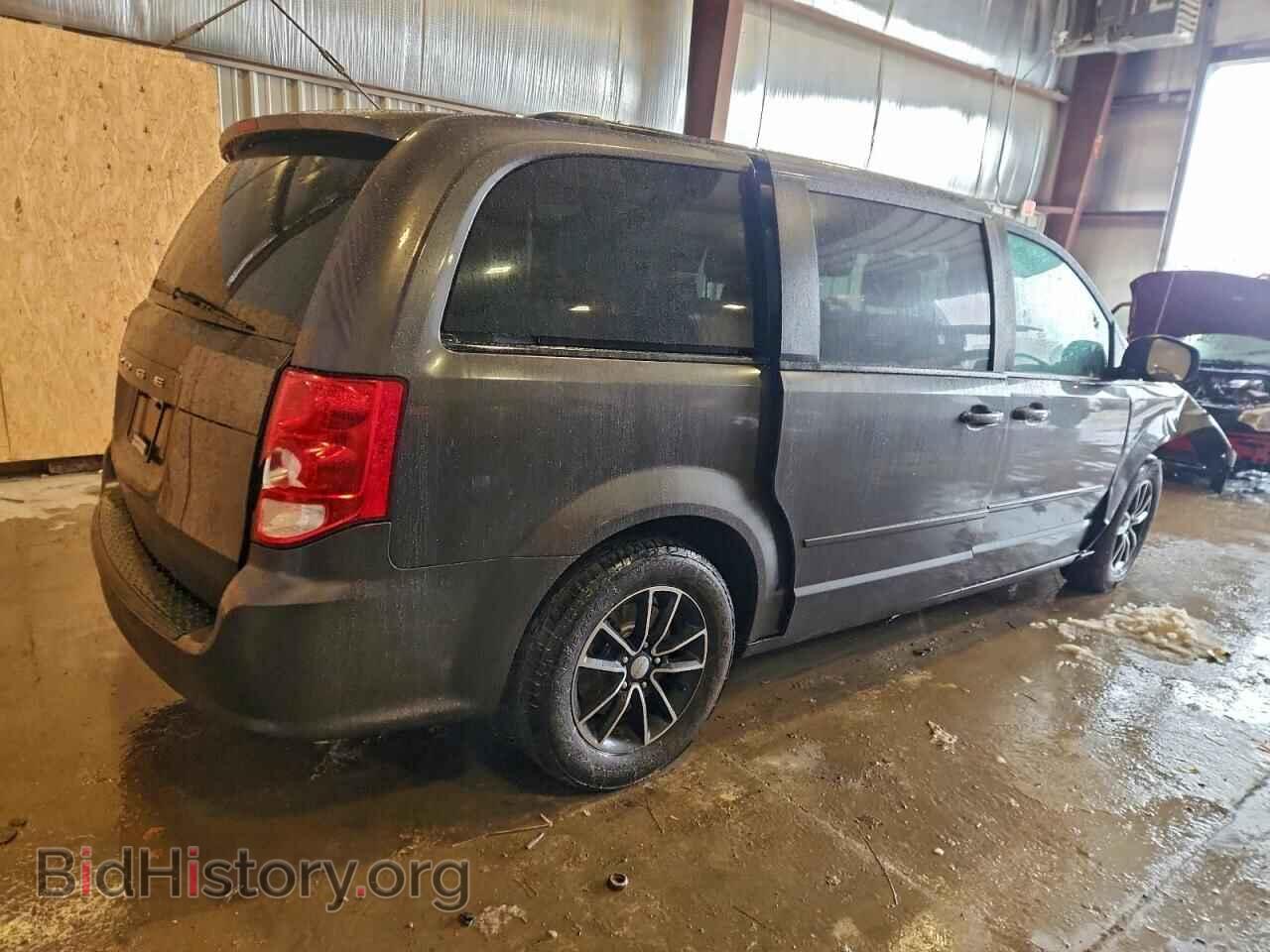2017 DODGE CARAVAN - VIN: 2C4RDGCG0HR678827 - Фото 3