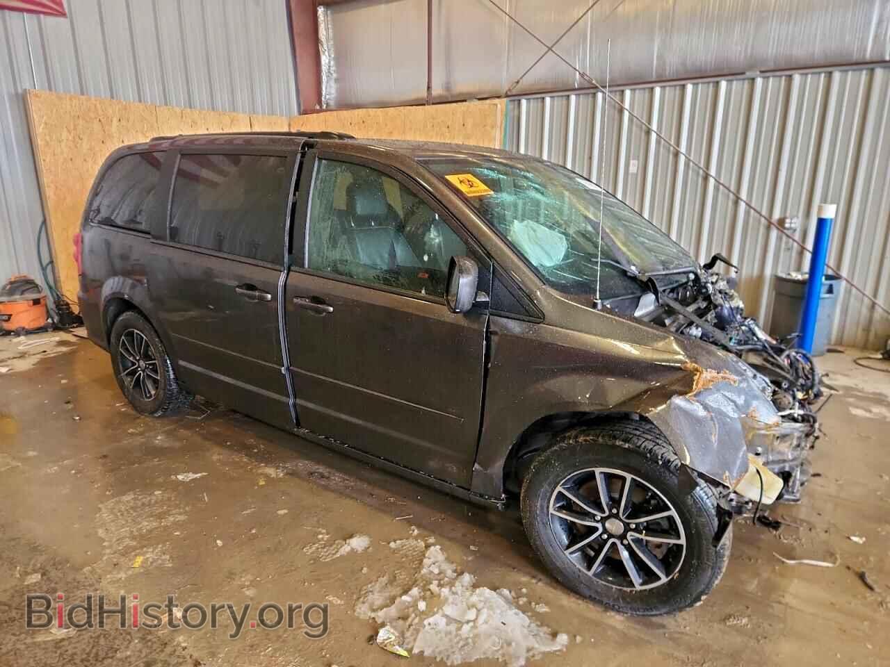 2017 DODGE CARAVAN - VIN: 2C4RDGCG0HR678827 - Фото 4