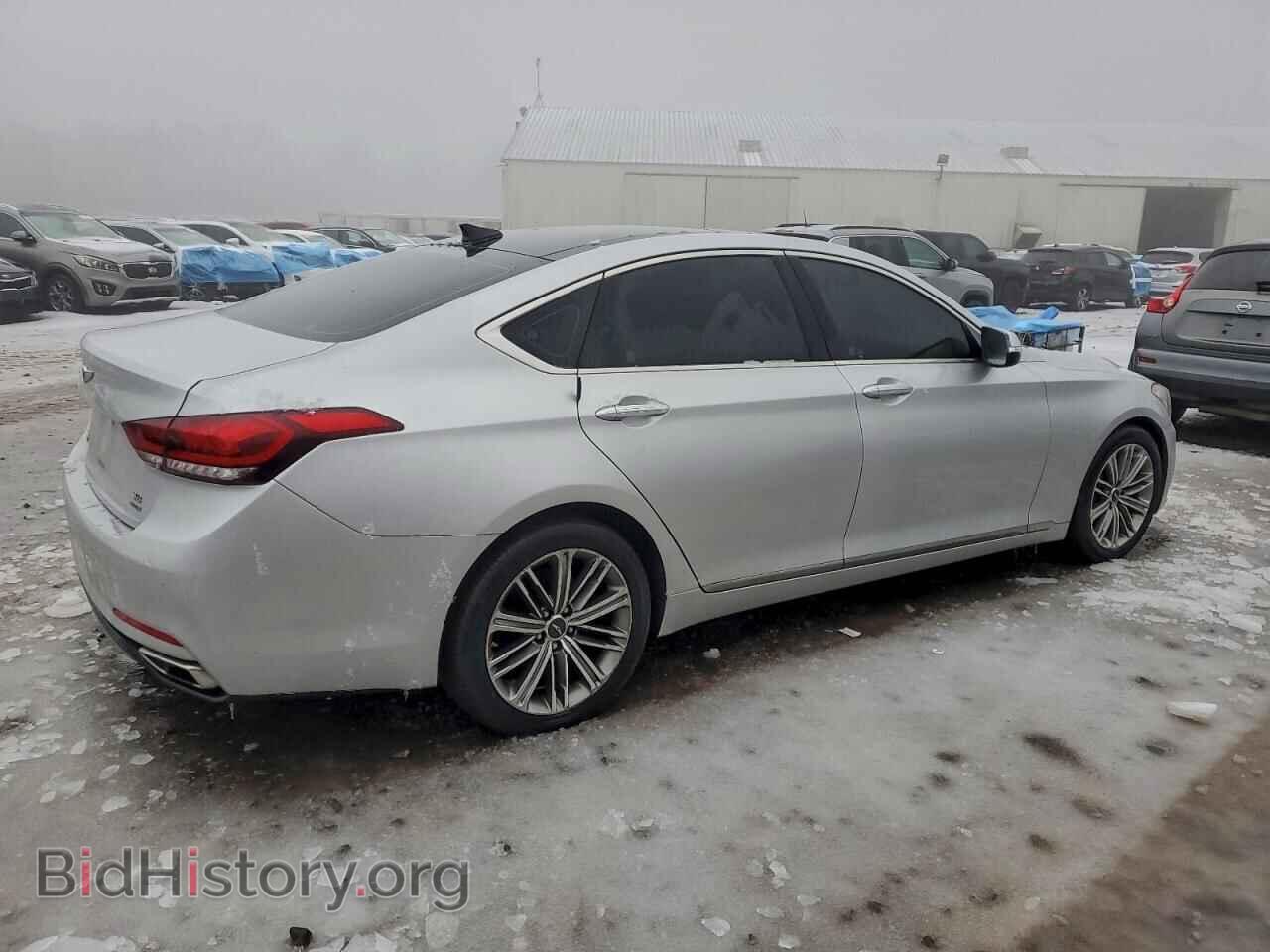 2018 GENESIS G80 - VIN: KMHGN4JE6JU250589 - Photo 3