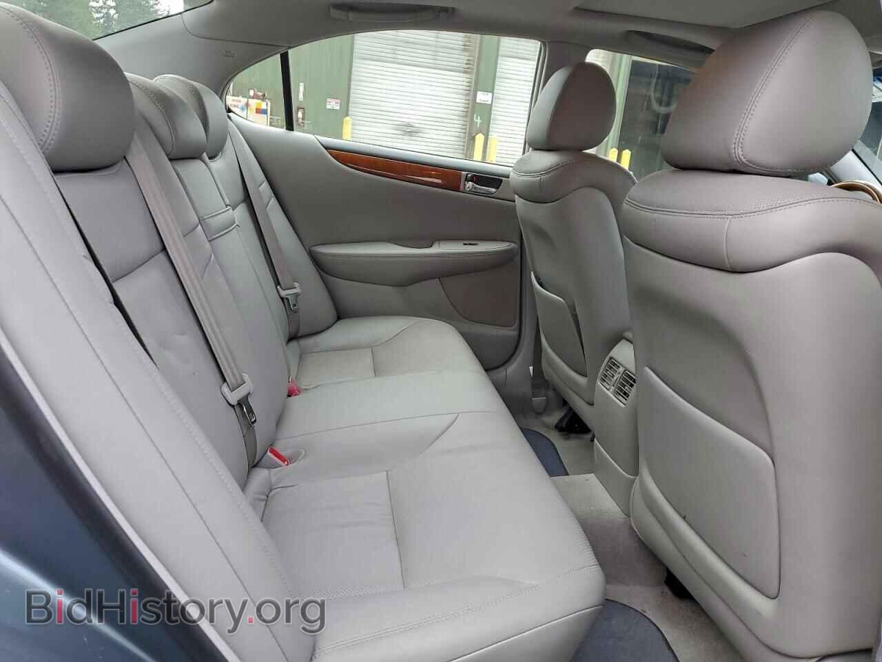 2005 LEXUS ES330 - VIN: JTHBA30GX55107375 - Фото 10
