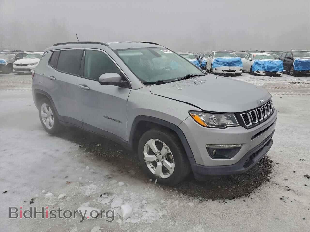 2019 JEEP COMPASS - VIN: 3C4NJCBB7KT749323 - Фото 4