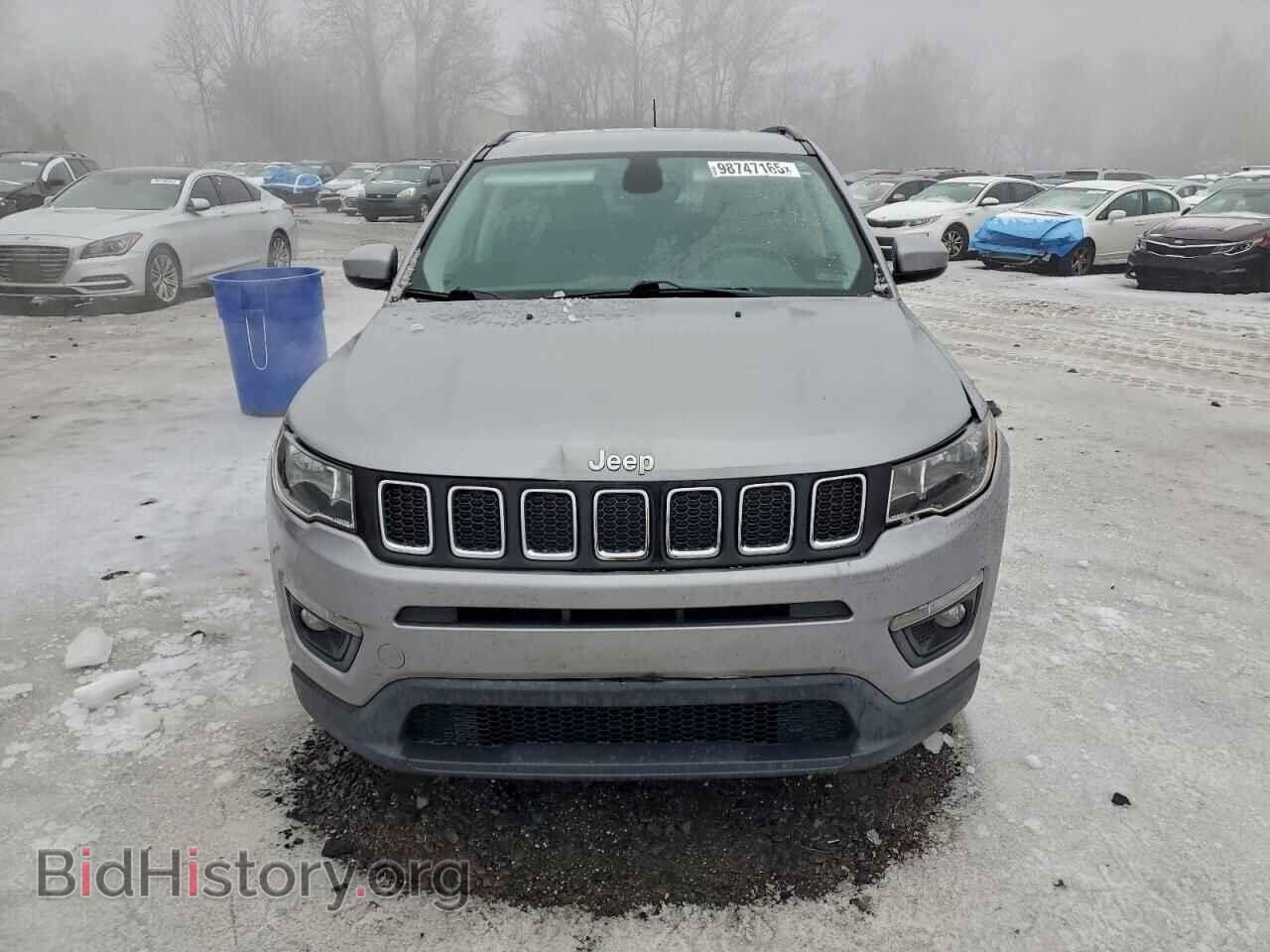 2019 JEEP COMPASS - VIN: 3C4NJCBB7KT749323 - Фото 5
