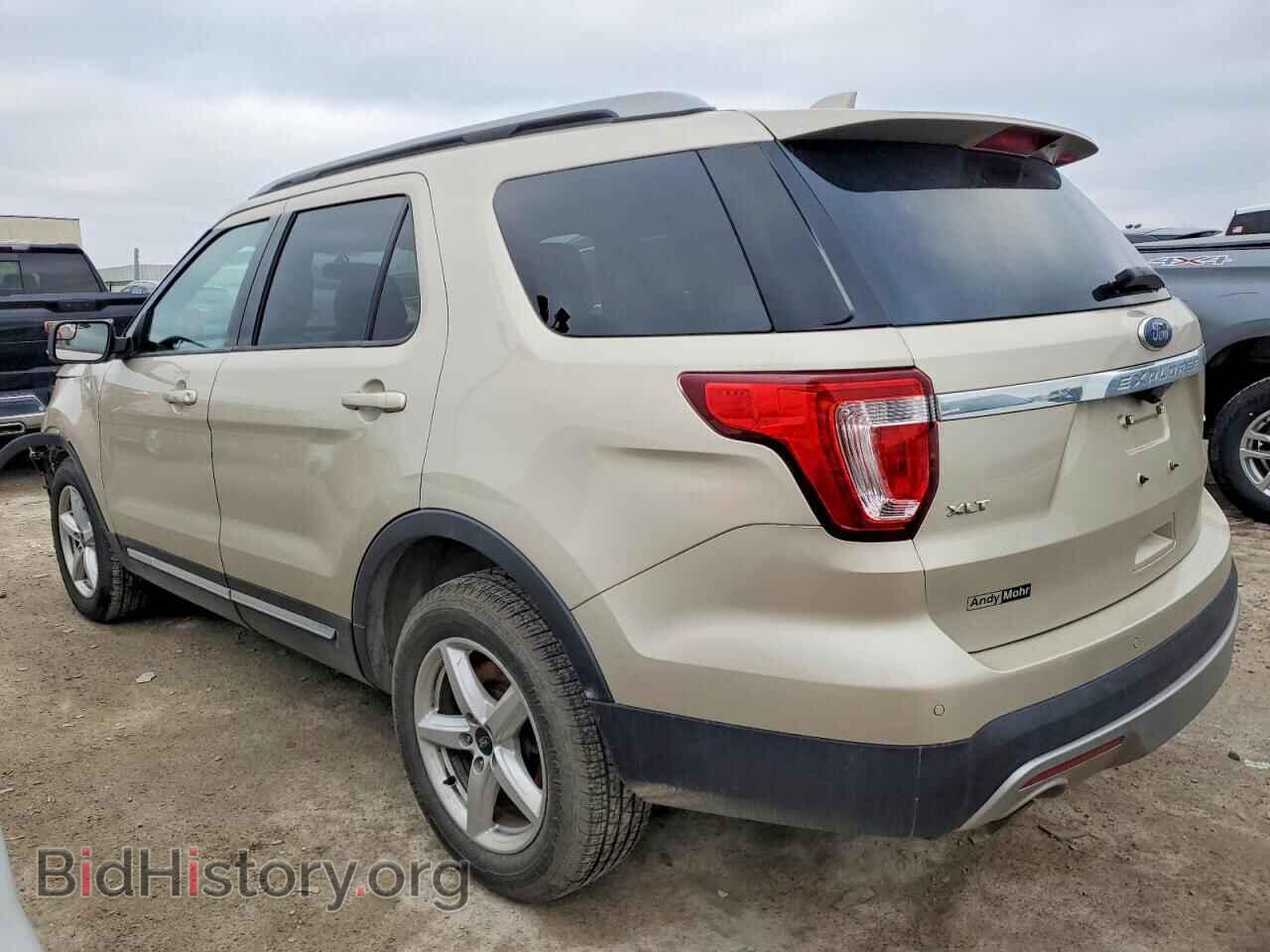 2017 FORD EXPLORER - VIN: 1FM5K8D80HGE20869 - Фото 2