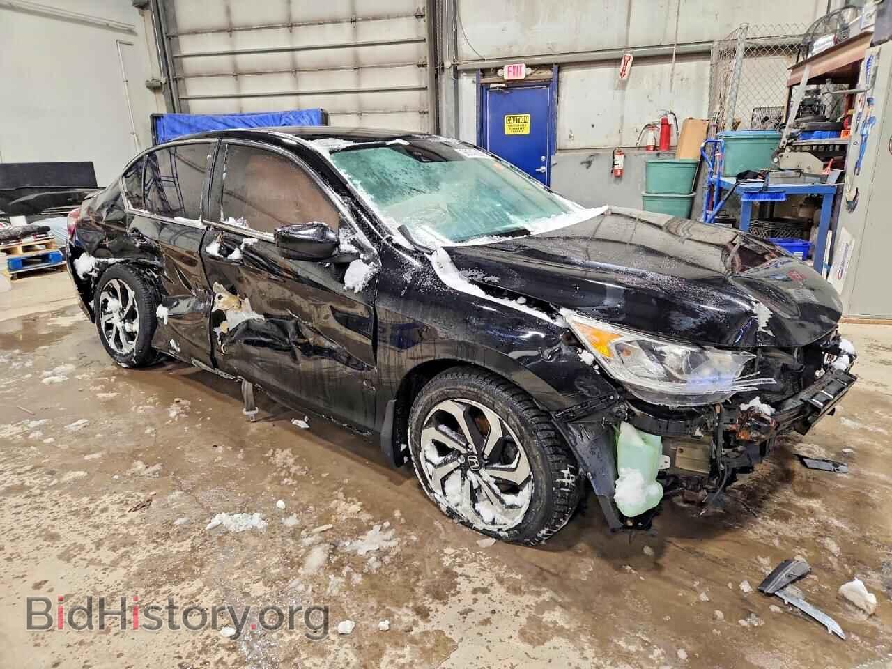 2016 HONDA ACCORD - VIN: 1HGCR2F45GA807936 - Фото 4