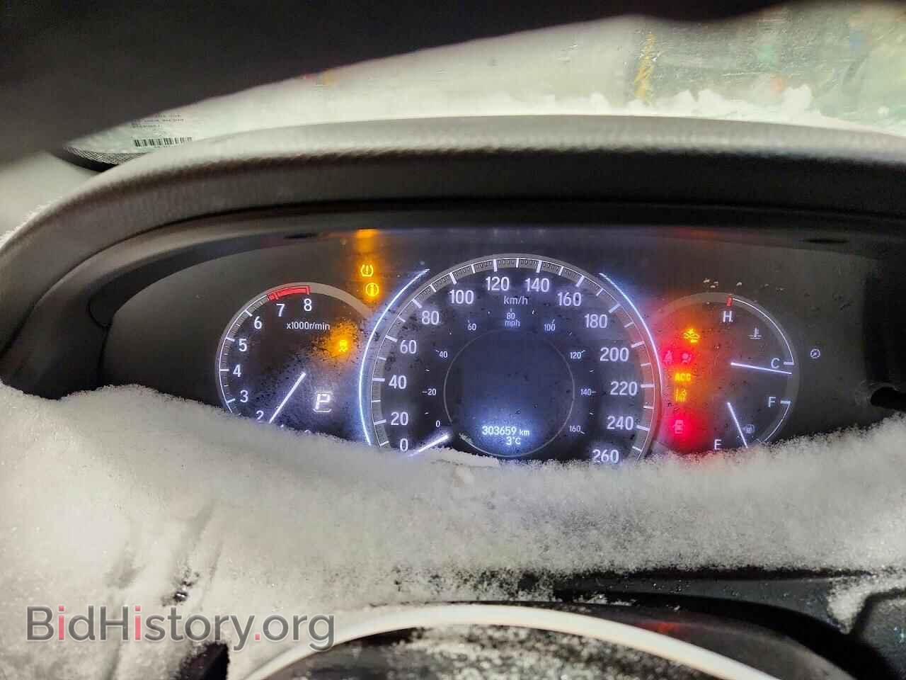 2016 HONDA ACCORD - VIN: 1HGCR2F45GA807936 - Фото 9