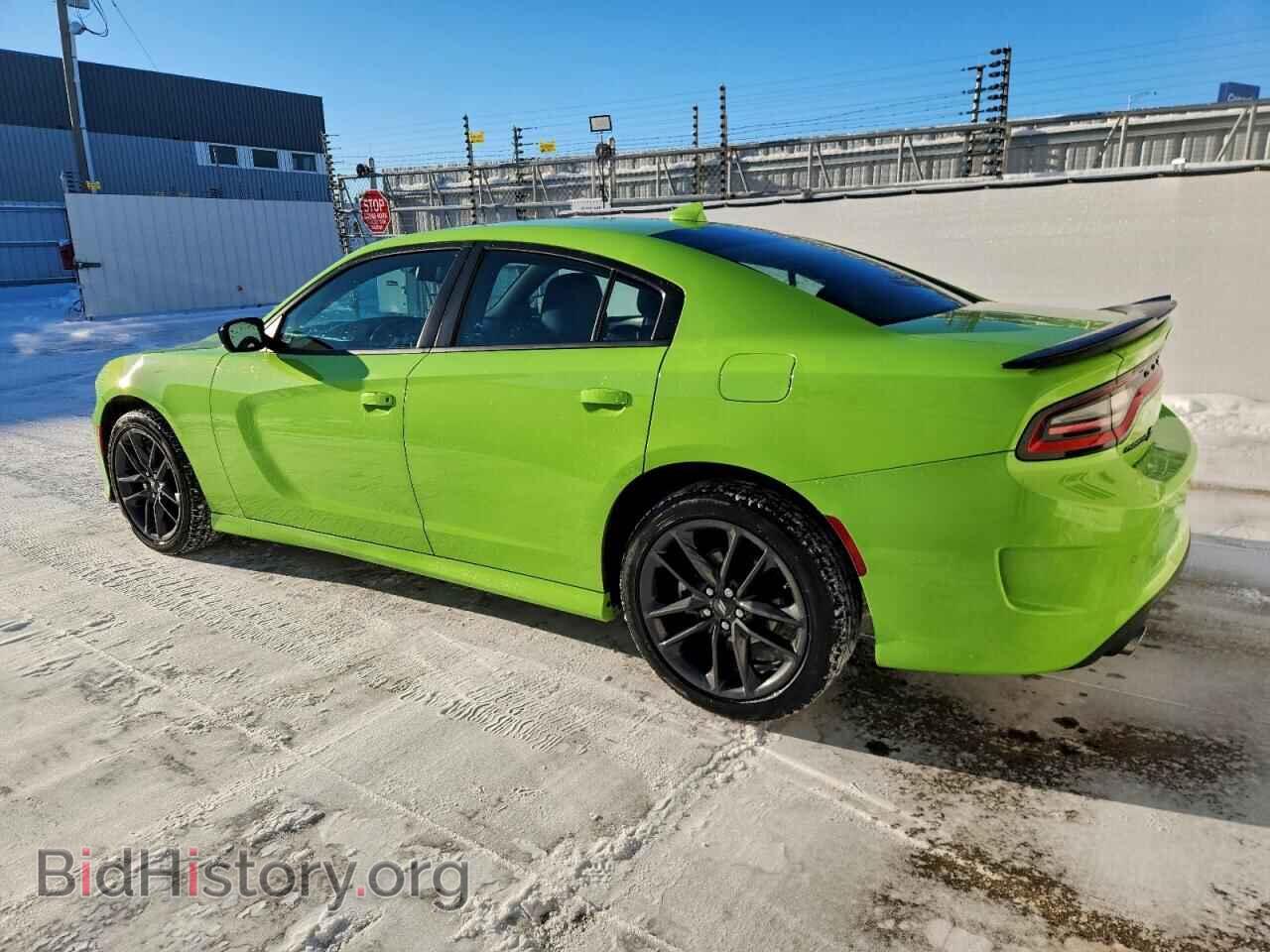 2023 DODGE CHARGER - VIN: 2C3CDXMG6PH537452 - Фото 2