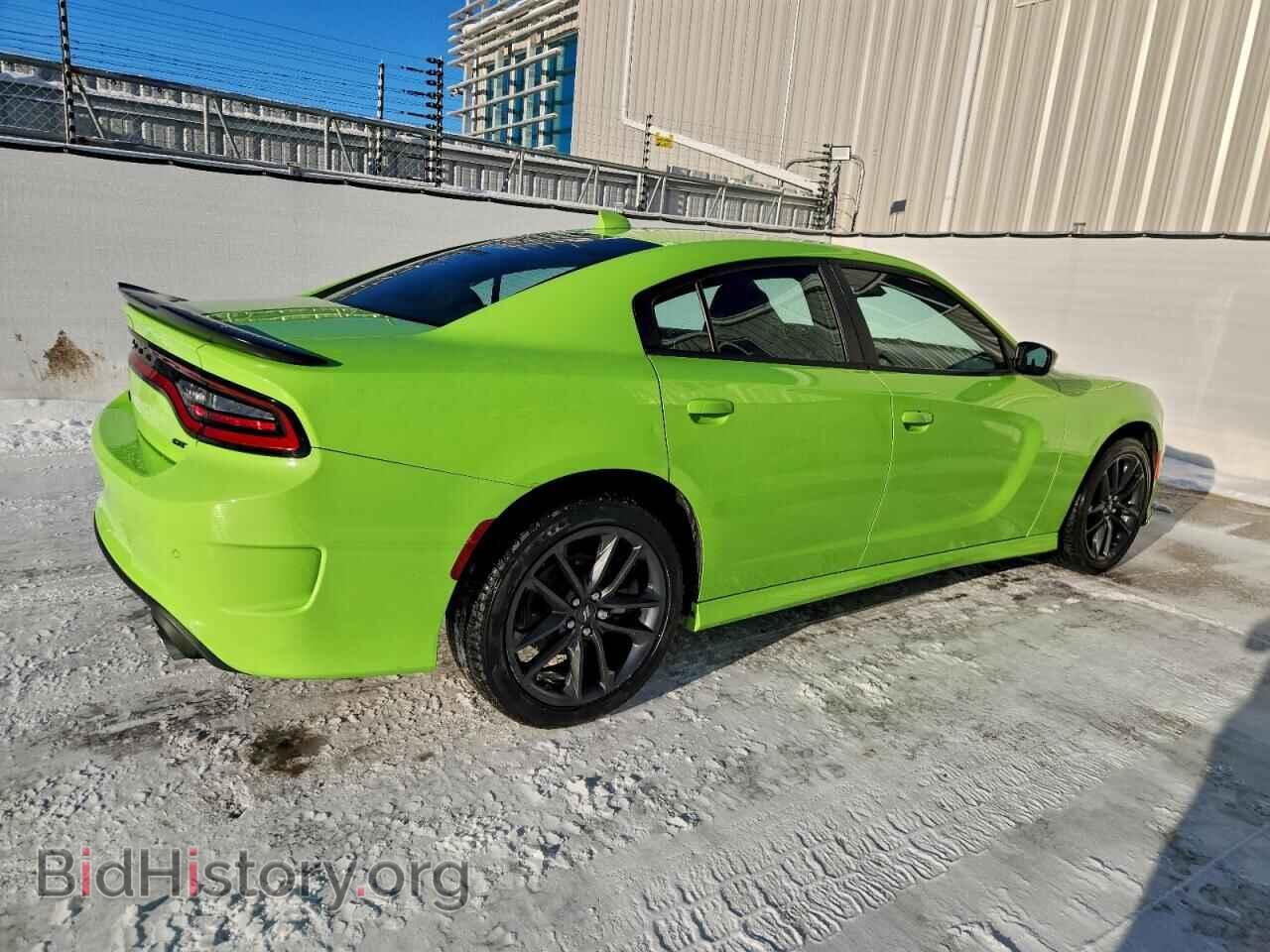 2023 DODGE CHARGER - VIN: 2C3CDXMG6PH537452 - Фото 3