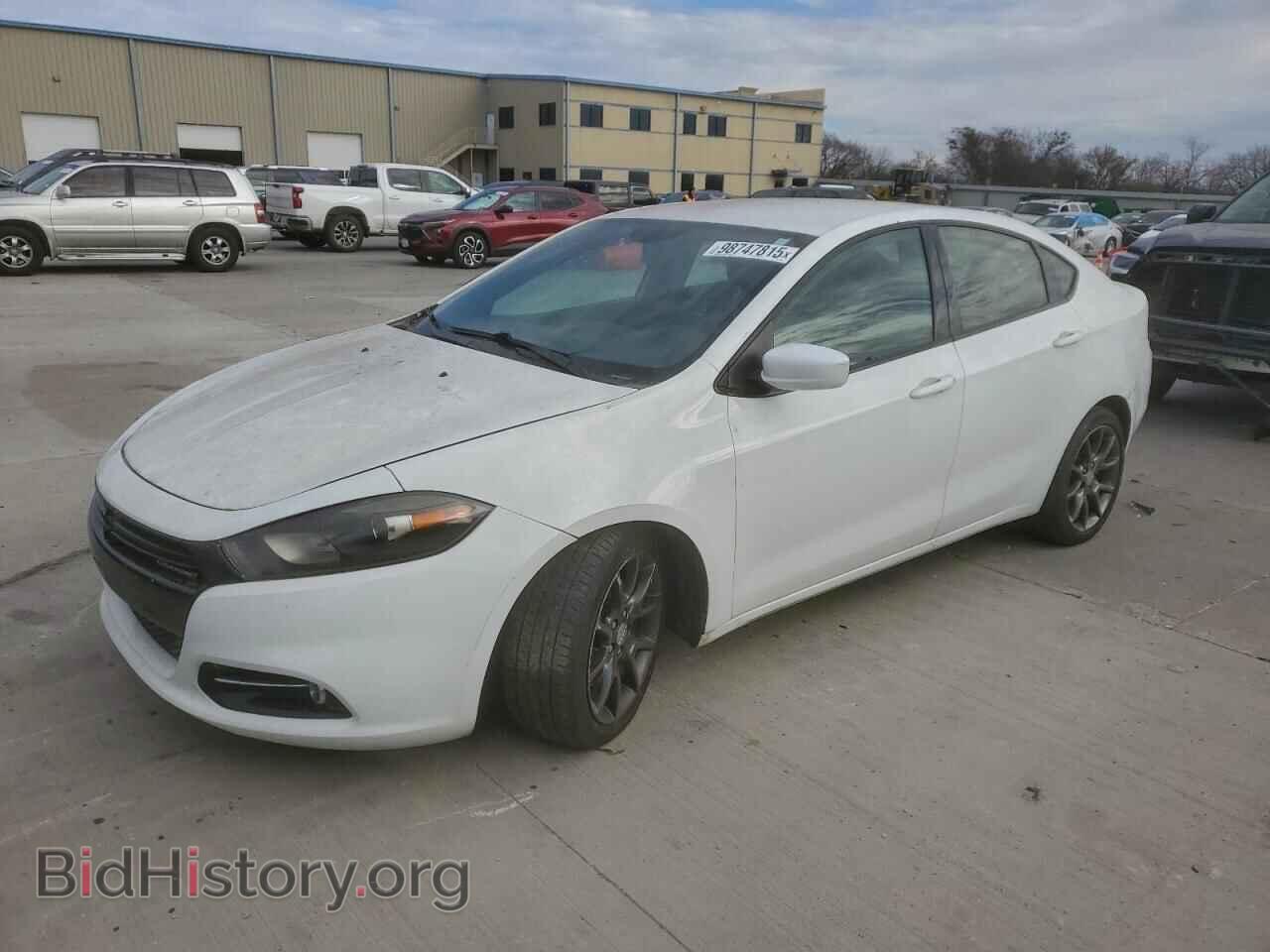 Photo 1C3CDFBB7ED868259 - DODGE DART 2014