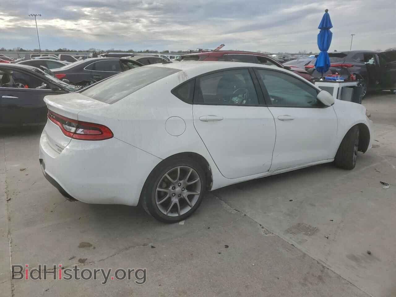2014 DODGE DART - VIN: 1C3CDFBB7ED868259 - Фото 3