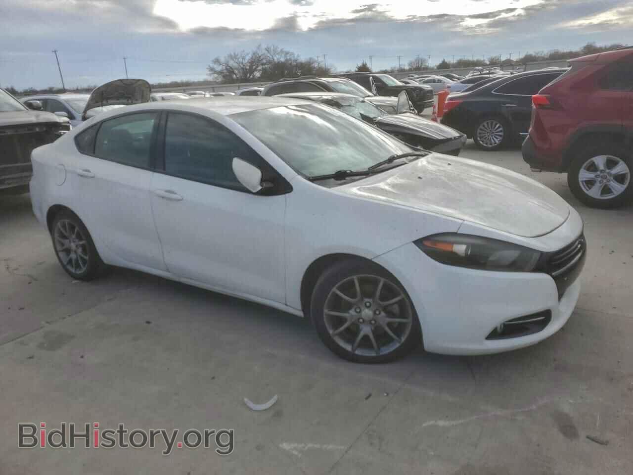 2014 DODGE DART - VIN: 1C3CDFBB7ED868259 - Фото 4