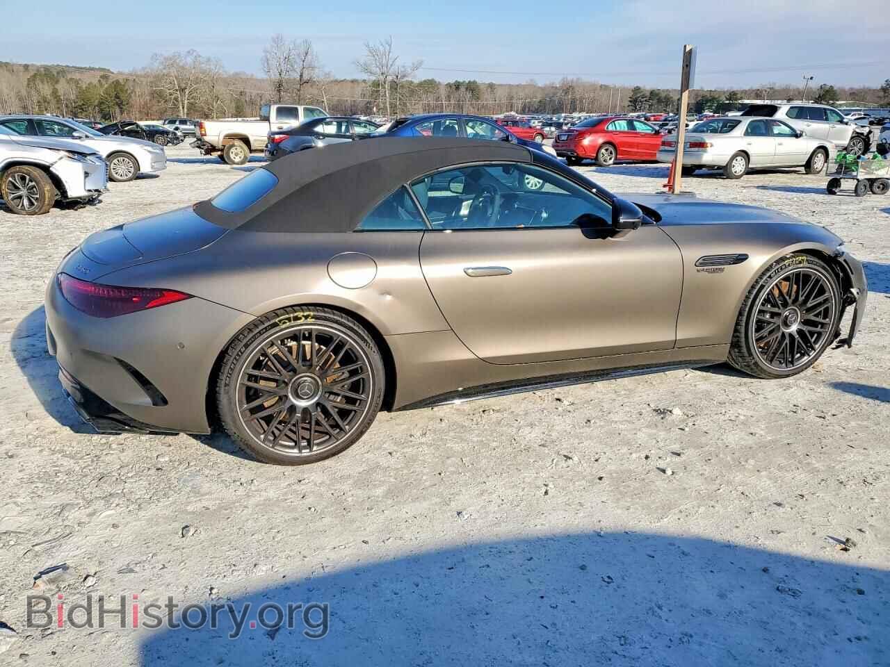 2024 MERCEDES-BENZ SL-CLASS - VIN: W1KVK8BB5RF021441 - Фото 3