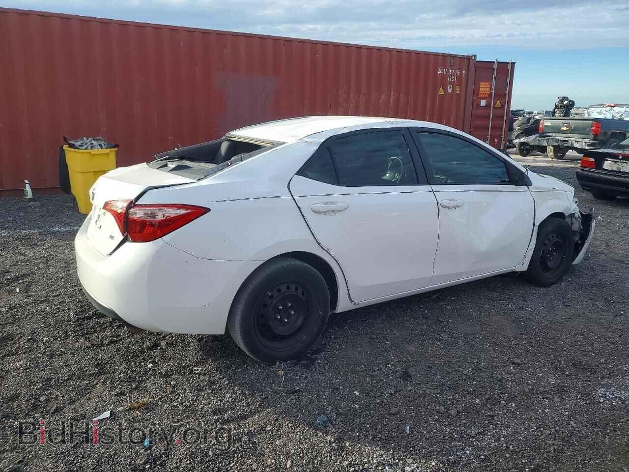 2019 TOYOTA COROLLA - VIN: 2T1BURHE1KC190143 - Фото 3