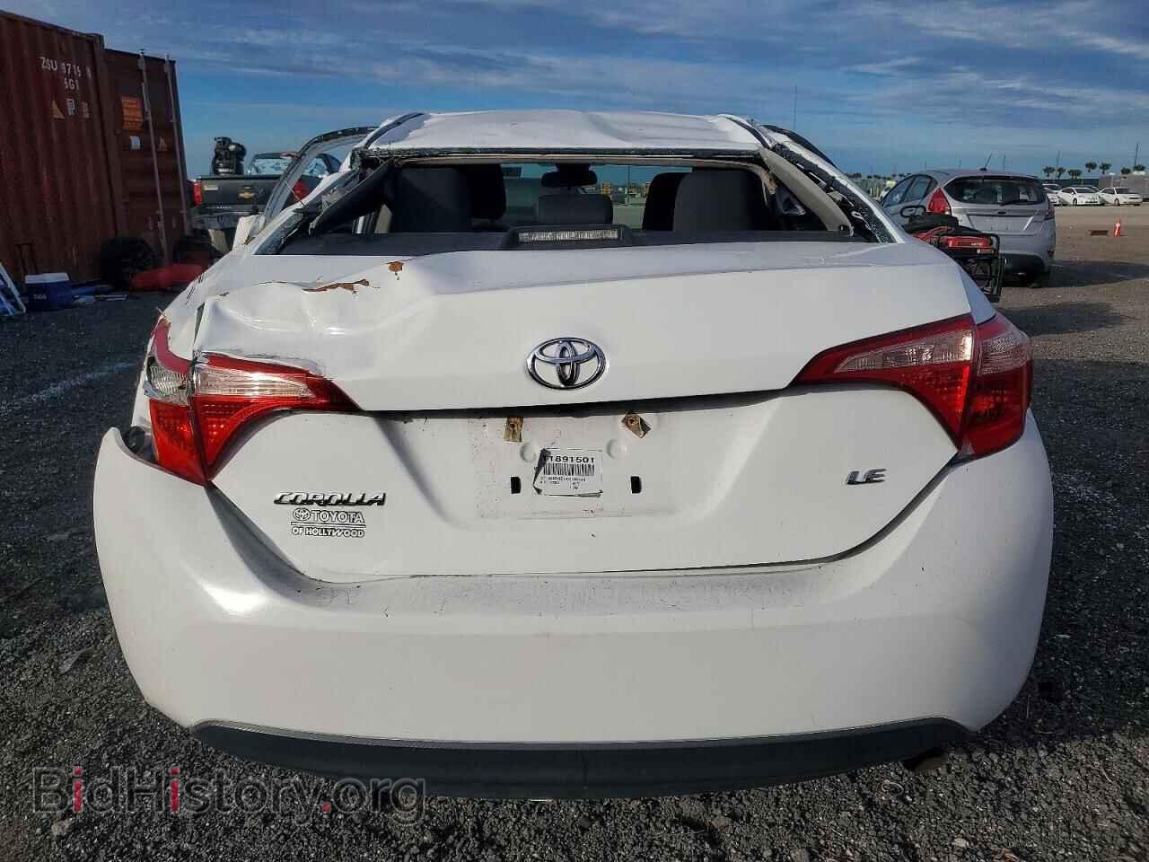 2019 TOYOTA COROLLA - VIN: 2T1BURHE1KC190143 - Фото 6
