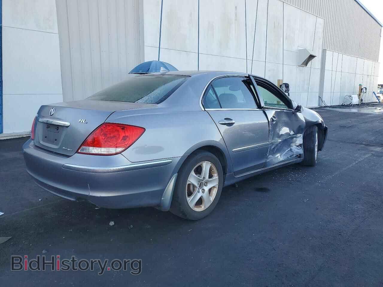 2006 ACURA RL - VIN: JH4KB16526C003399 - Фото 3
