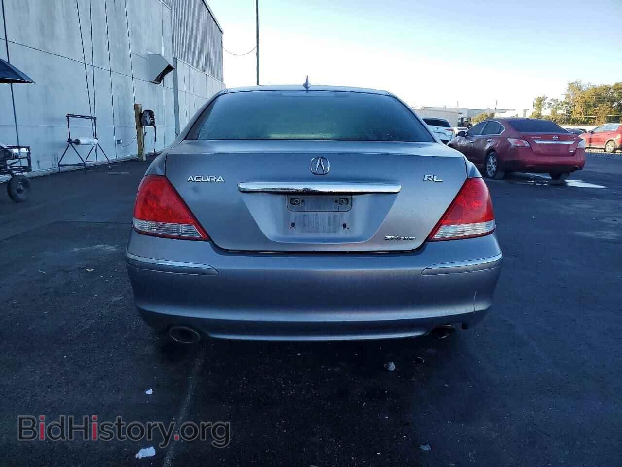 2006 ACURA RL - VIN: JH4KB16526C003399 - Фото 6
