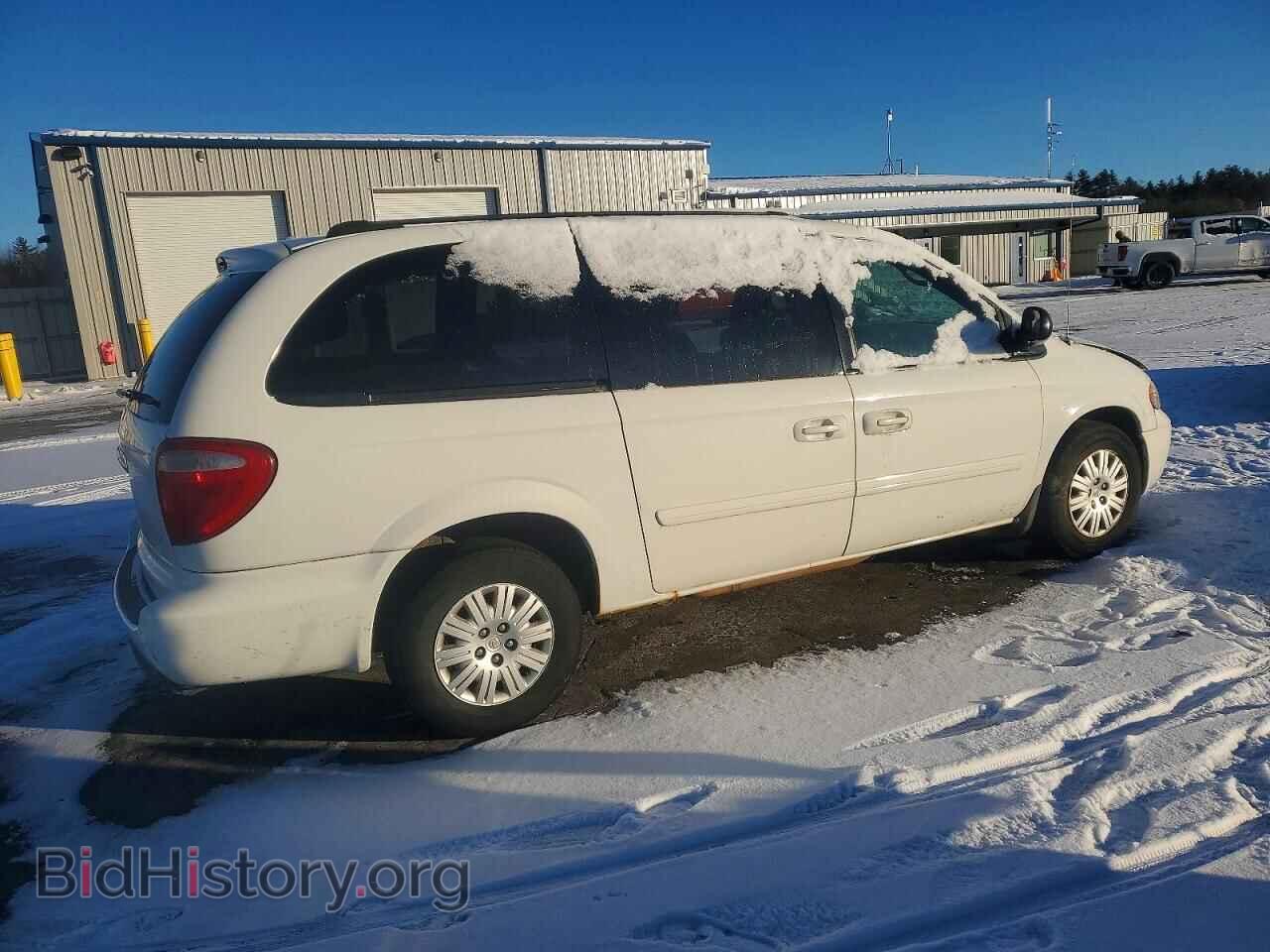 2005 CHRYSLER MINIVAN - VIN: 2C4GP44R95R212905 - Фото 3