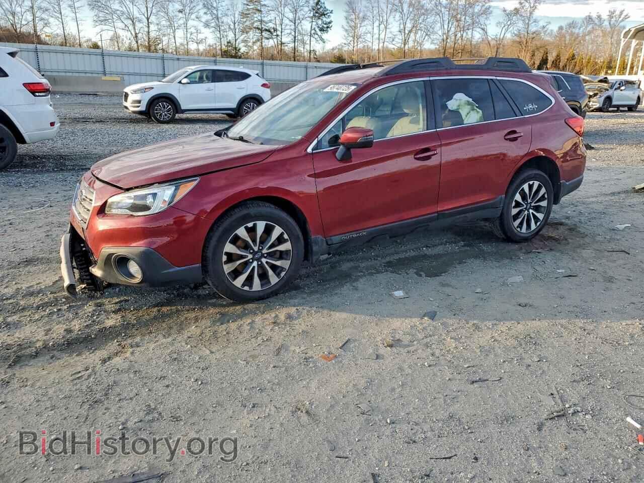 Фотография 4S4BSANC7H3350694 - SUBARU OUTBACK 2017