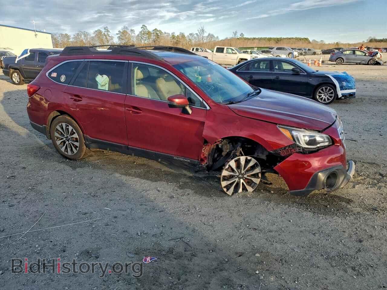 2017 SUBARU OUTBACK - VIN: 4S4BSANC7H3350694 - Фото 4