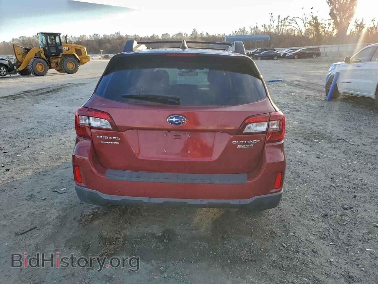 2017 SUBARU OUTBACK - VIN: 4S4BSANC7H3350694 - Фото 6