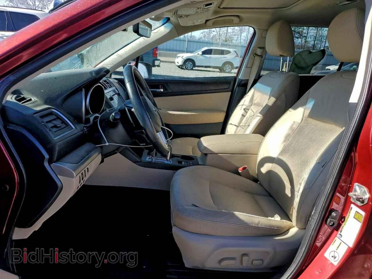2017 SUBARU OUTBACK - VIN: 4S4BSANC7H3350694 - Фото 7