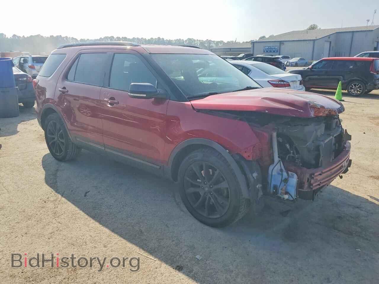 2017 FORD EXPLORER - VIN: 1FM5K7D81HGB87580 - Фото 4