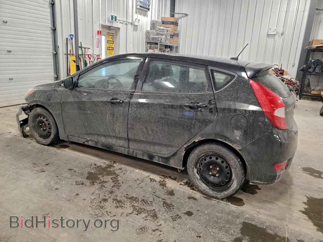 2014 HYUNDAI ACCENT - VIN: KMHCU5AE7EU170313 - Фото 2