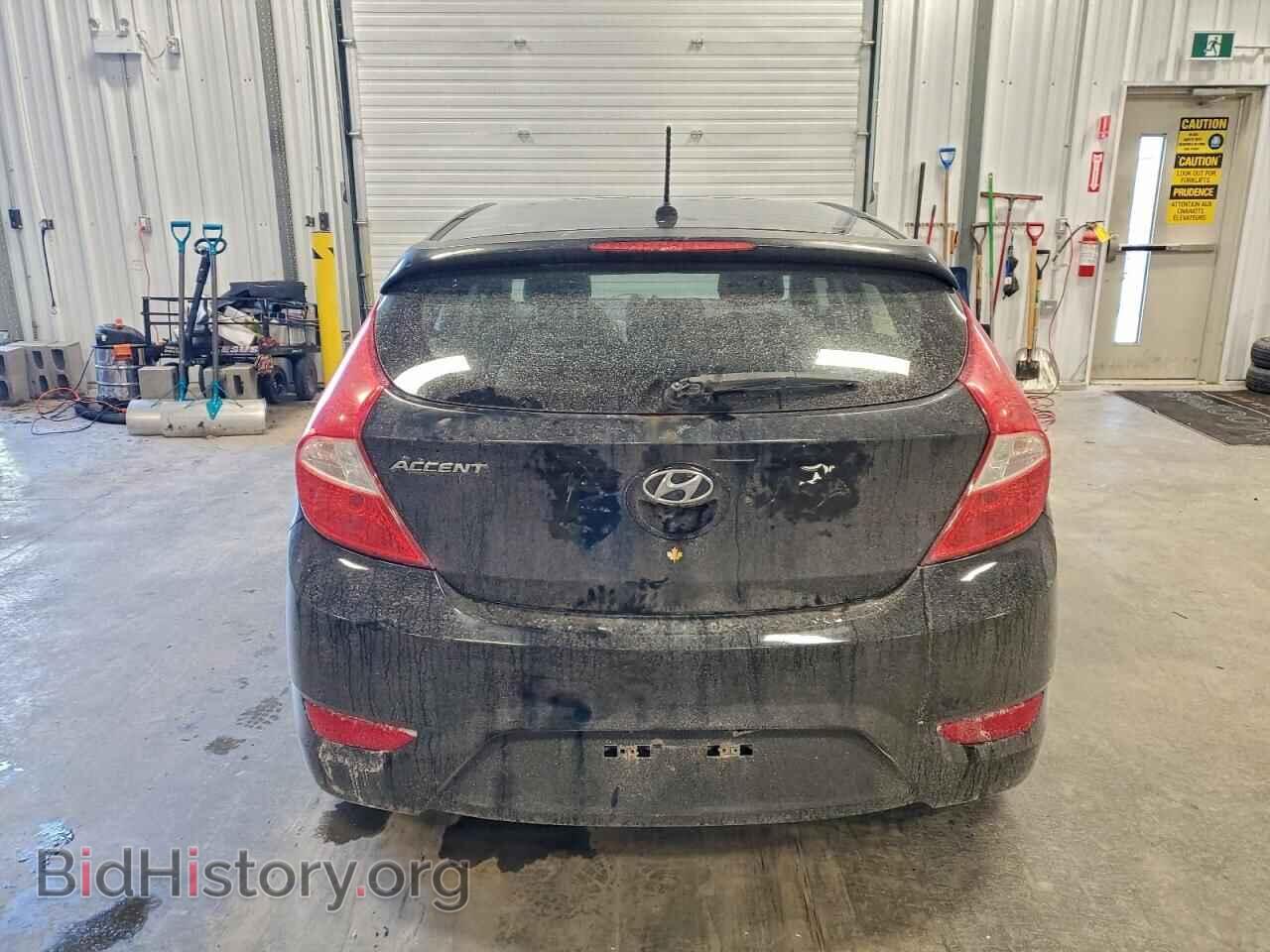2014 HYUNDAI ACCENT - VIN: KMHCU5AE7EU170313 - Фото 6