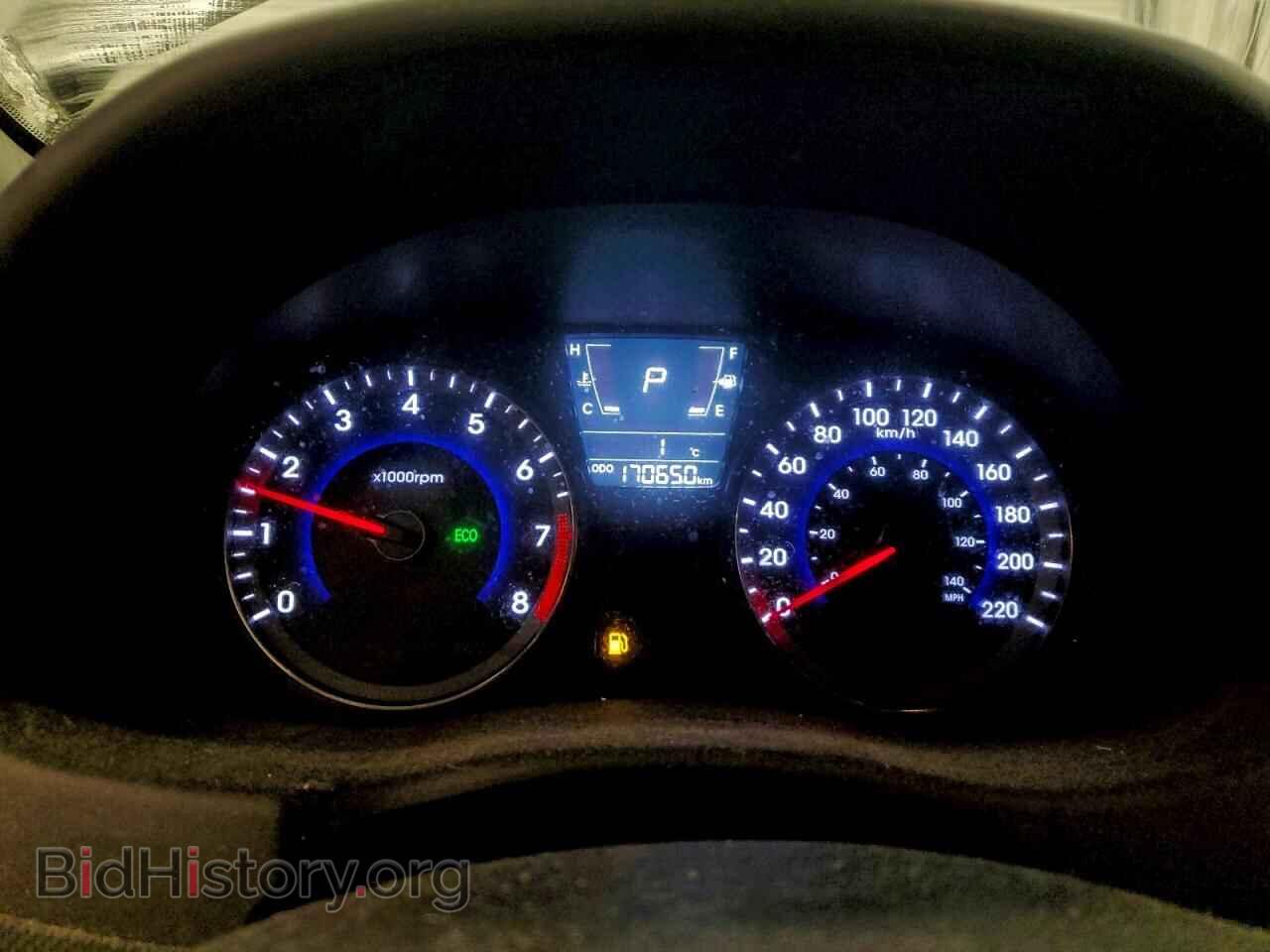 2014 HYUNDAI ACCENT - VIN: KMHCU5AE7EU170313 - Фото 9