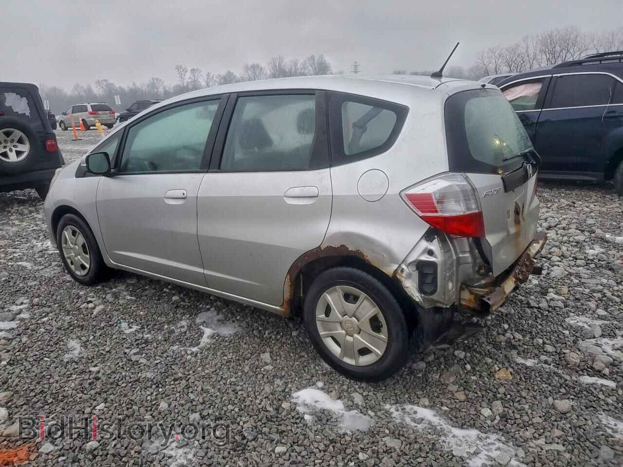 2012 HONDA FIT - VIN: JHMGE8H3XCS000169 - Photo 2
